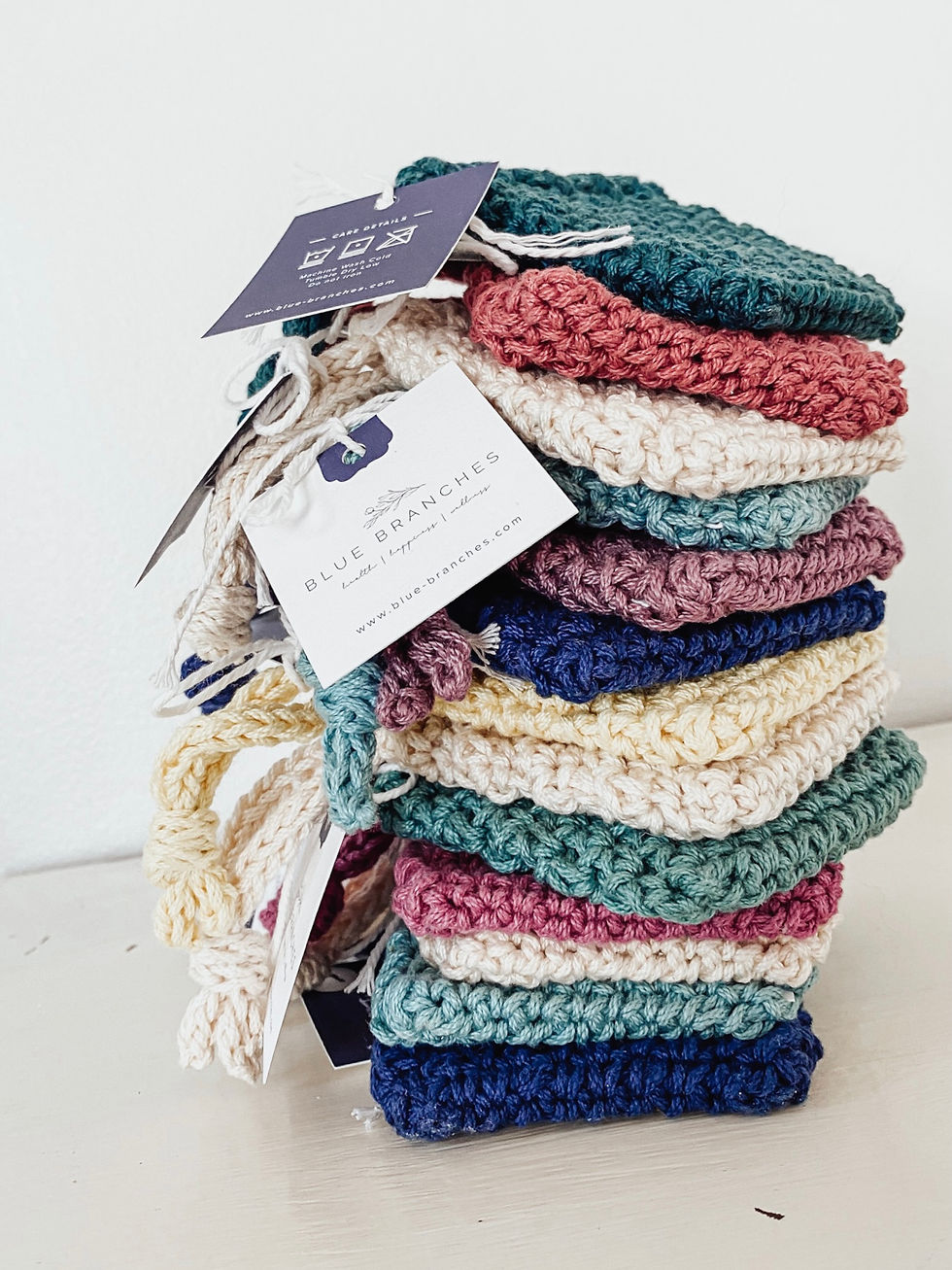 Thumbnail: Cotton Soap Pouch 