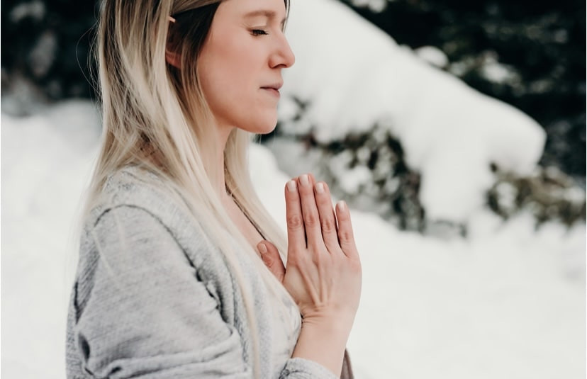 Practicing meditation will help you center yourself, balance your emotions, and help you be mentally aware