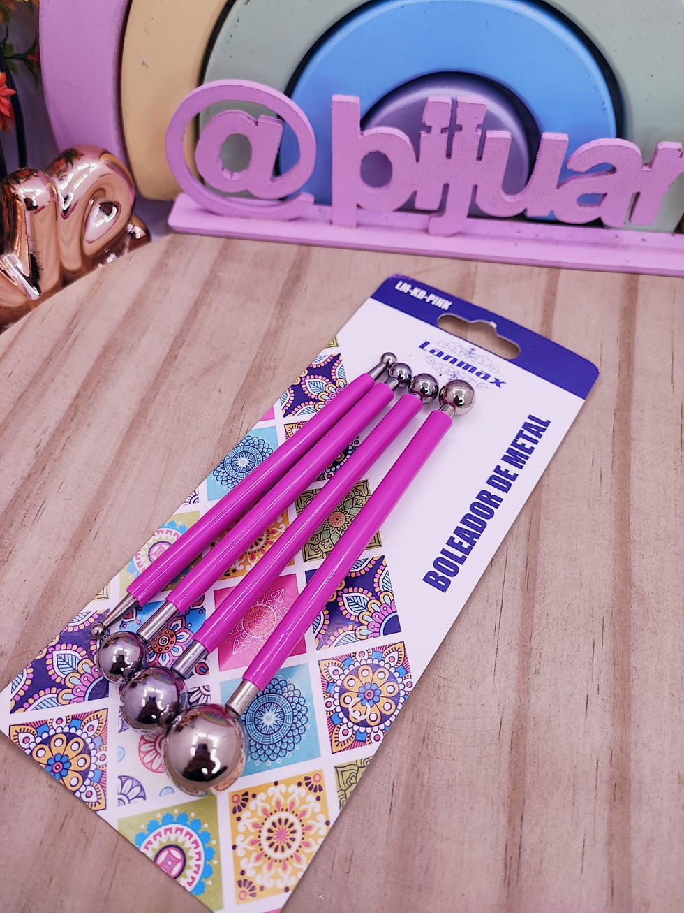 KIT BOLEADOR METAL 4PÇS