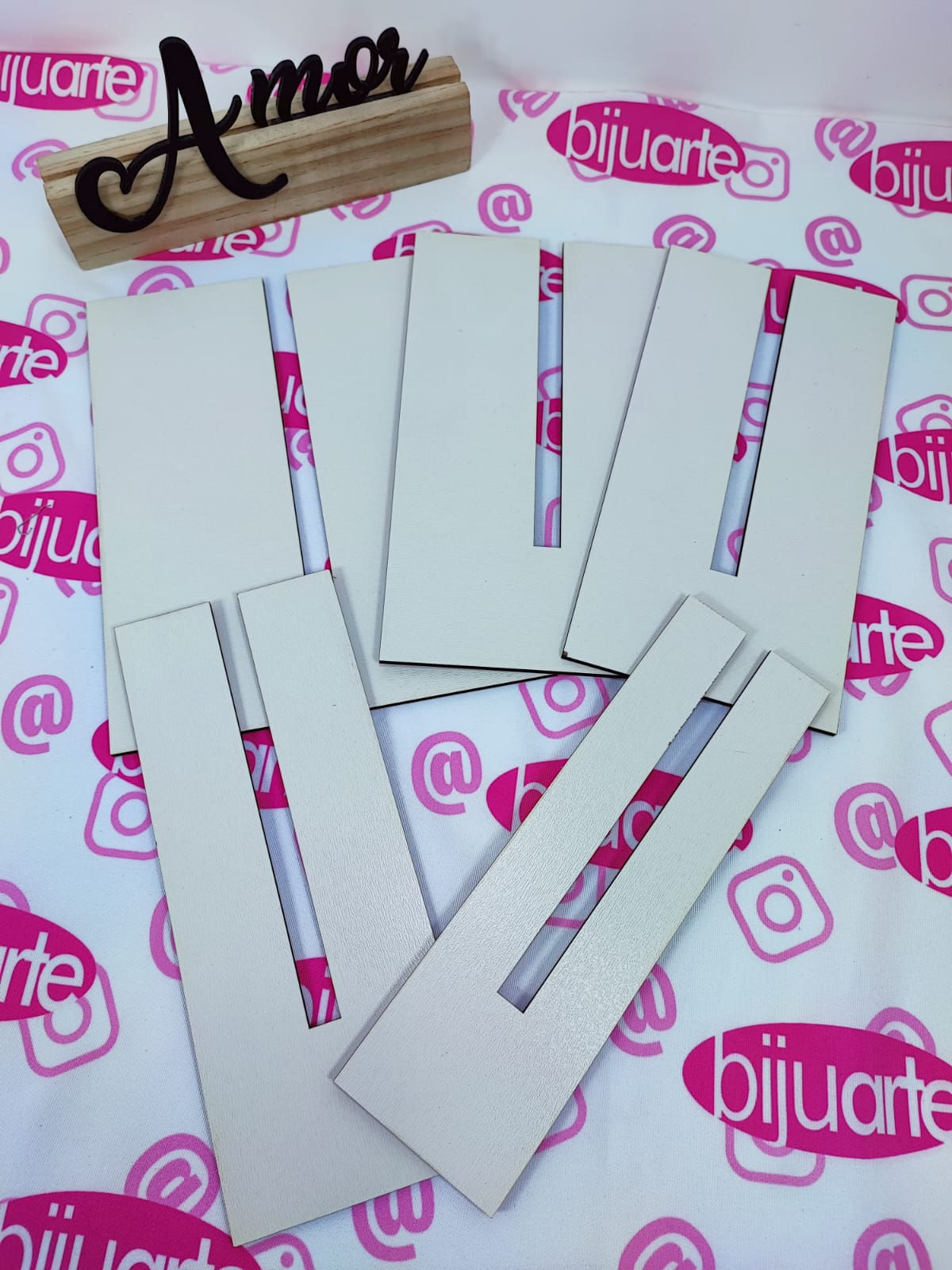 KIT GABARITO PARA LAÇO 5 PEÇAS