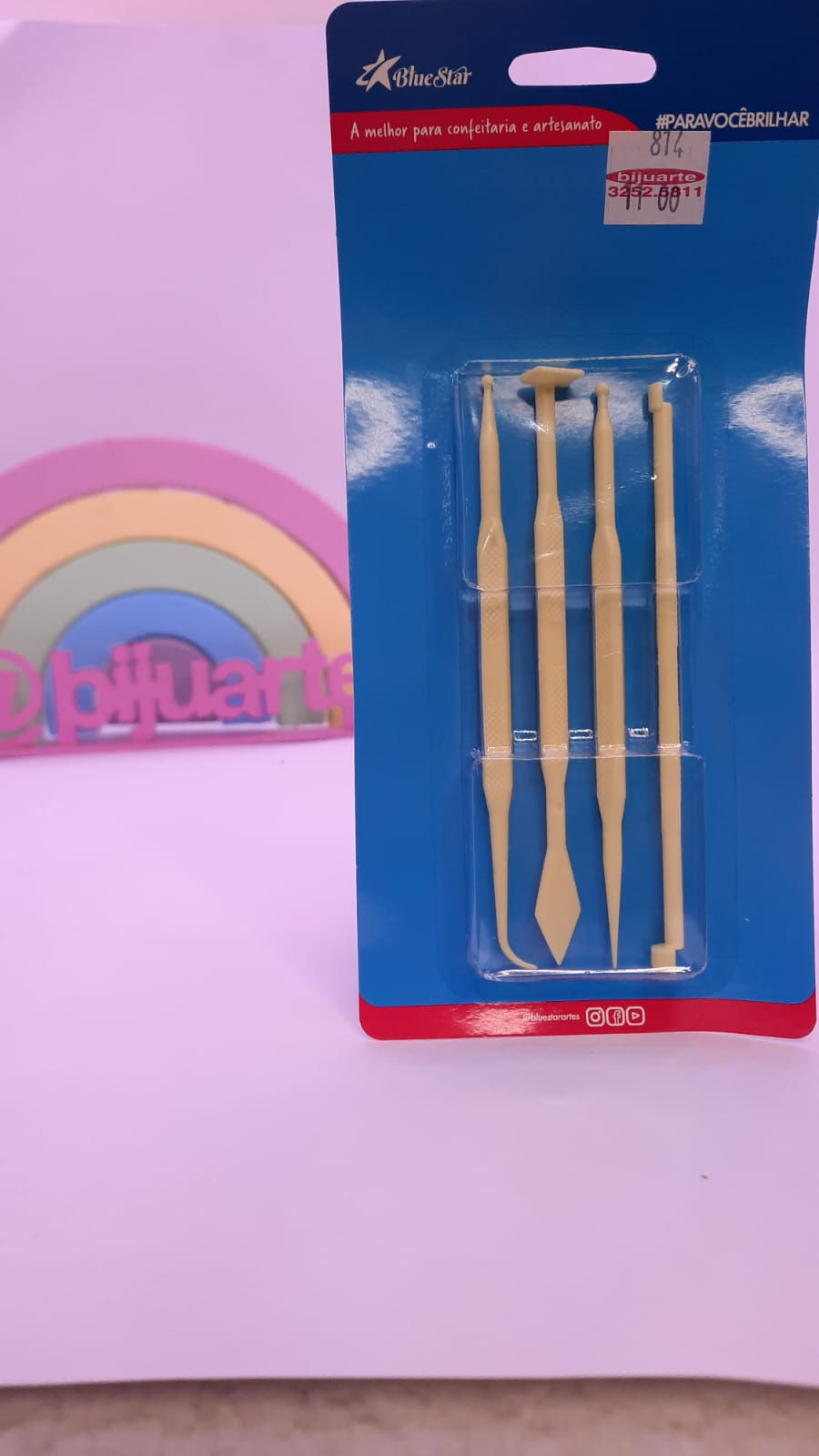 JOGO DE ESTECAS C/ 4 PÇS STYLLO