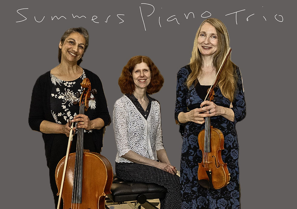 The Summers Piano Trio