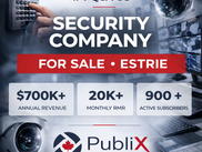 PQCA-38 / Alarm Company for Sale - Estrie