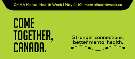 May is Mental Health Awareness Month