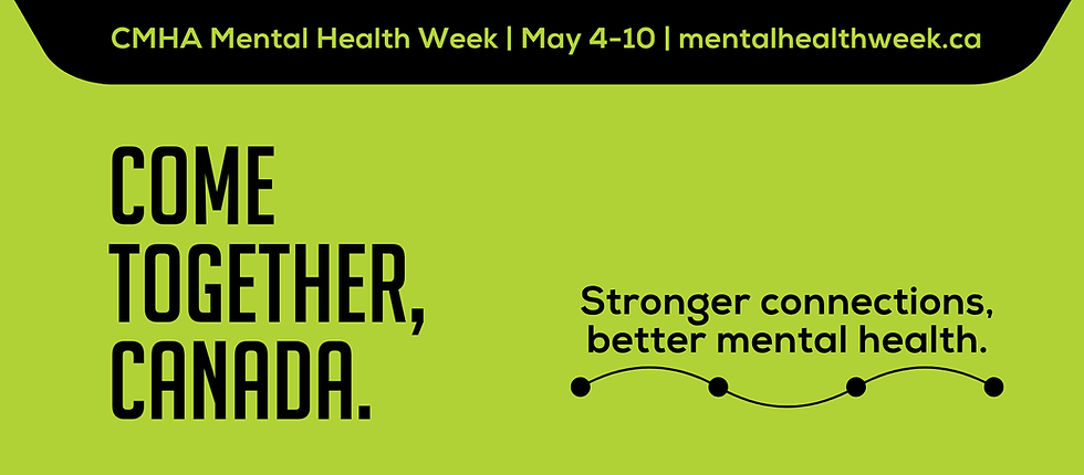 May is Mental Health Awareness Month