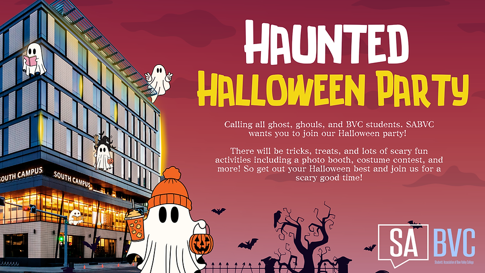 SABVC's Annual Haunted Halloween Party