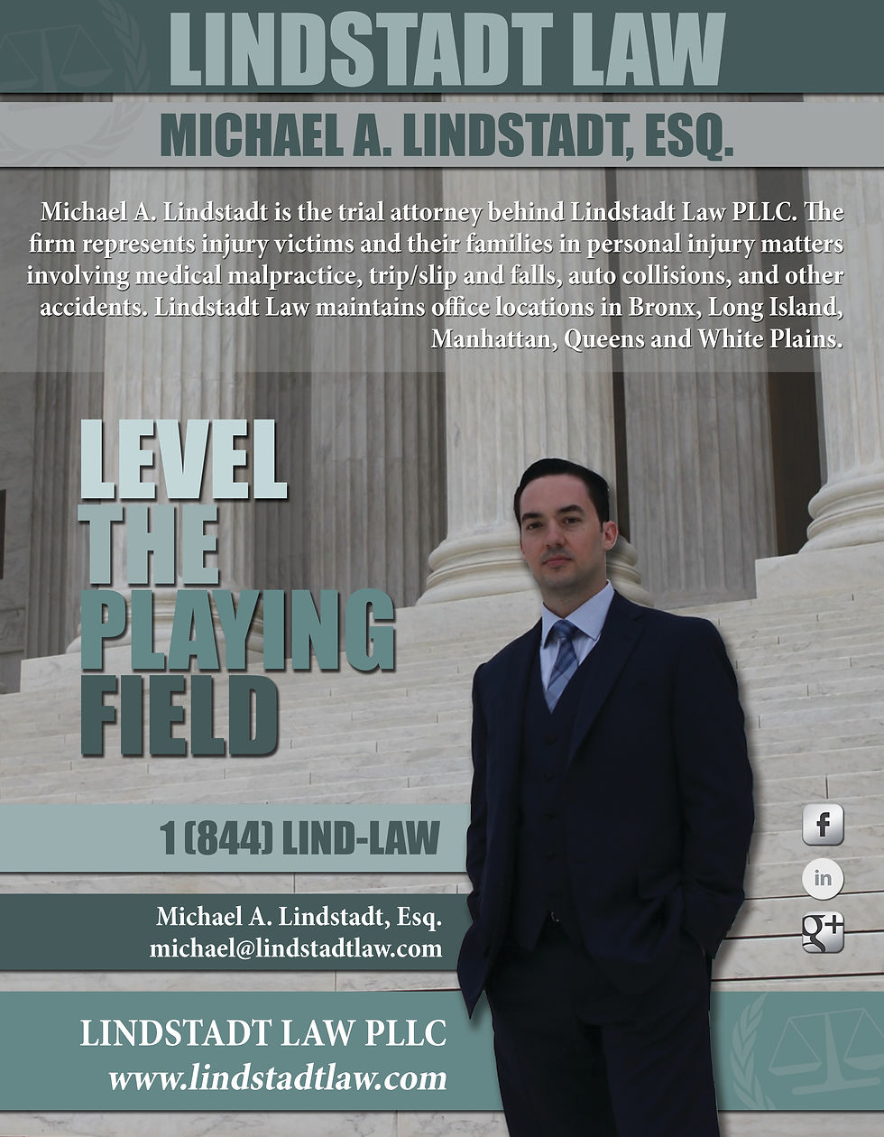 LAW-0915-0001 Michael Lindstadt Magazine Full Page Ad