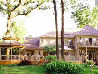 Gazebo Design Ideas: Attached Gazebos