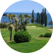 parcours de golf sur cap esterel pierre et vacances