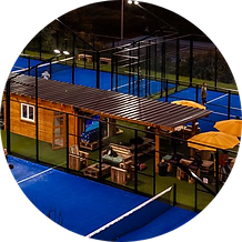 cours de tennis, padle ULTRA CAP cap esterel pierre et vacances