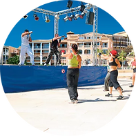 animations pierre et vacances cap esterel