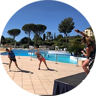 cours de gym cap esterel pierre et vacances