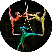 circus resort spectacles animations cap esterel pierre et vacances