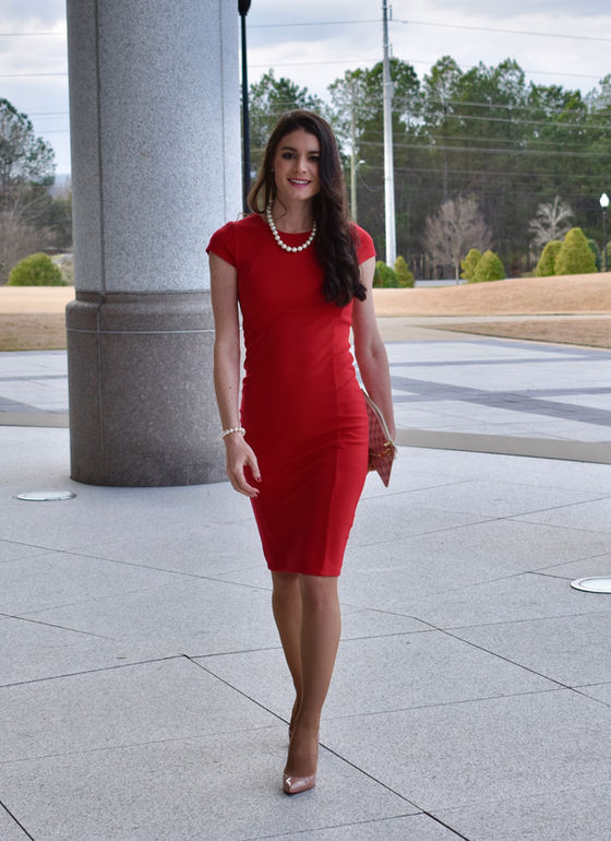 Lady in Red