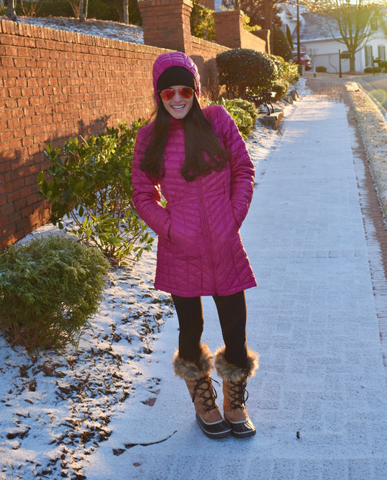 Southern Snow Day