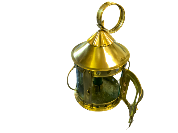 Thumbnail: BRASS CANDLE LANTERN