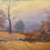 Thumbnail: : IMPRESSIONISTIC OIL PAINTING ON CANVAS OF LANDSCAPE BY W.C.BAKER
