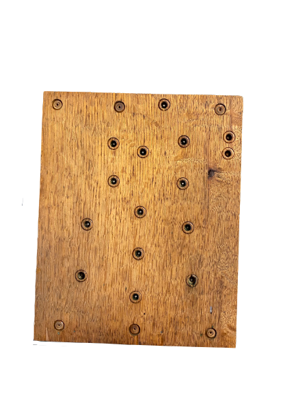 Thumbnail: 30 hour wooden works clock movement Jerome’s & Darrow