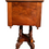 Thumbnail: FEDERAL MAHOGANY AND TIGER MAPLE WORK TABLE