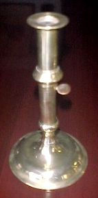 1760 BRASS STICK WITH PUSH UP