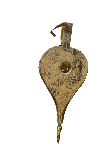 Thumbnail: PAINT DECORATED FIREPLACE BELLOWS