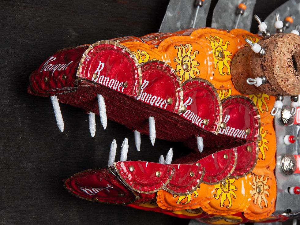 Thumbnail: Jake From State Farm Bottle Cap Fish