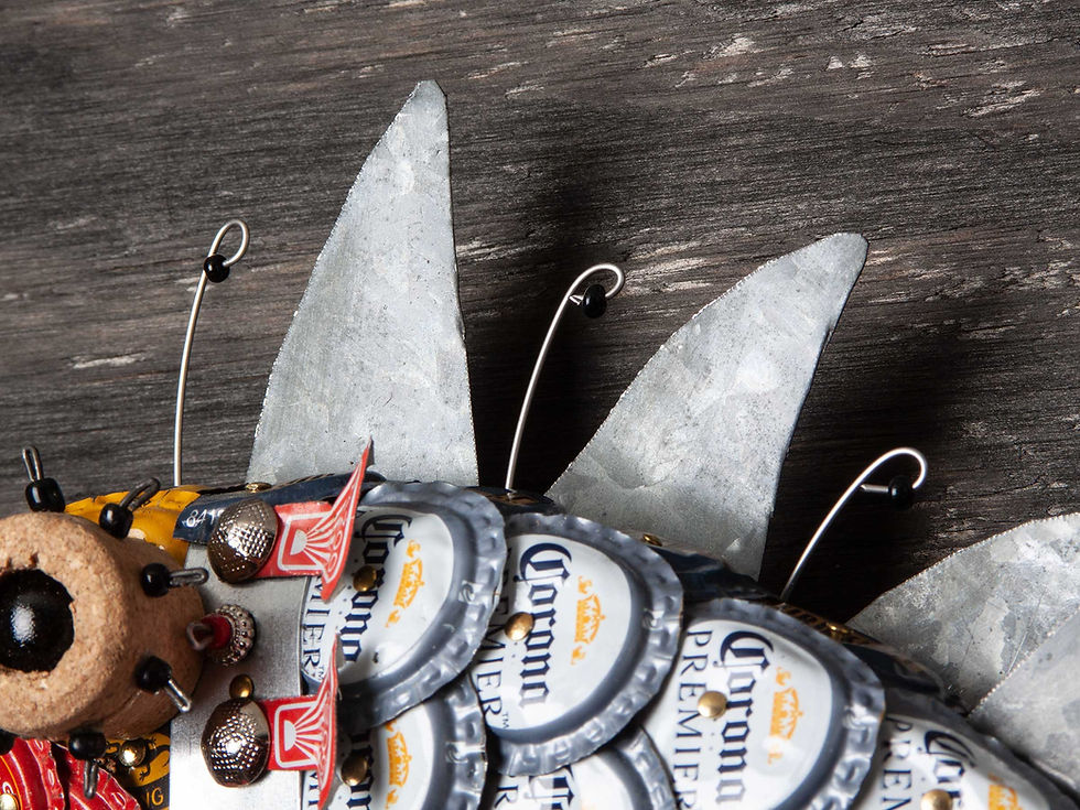 Thumbnail: Sponge Bob Bottle Cap Fish
