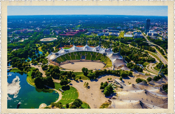 GC7GX91 - Olympiapark - Da schau her !
