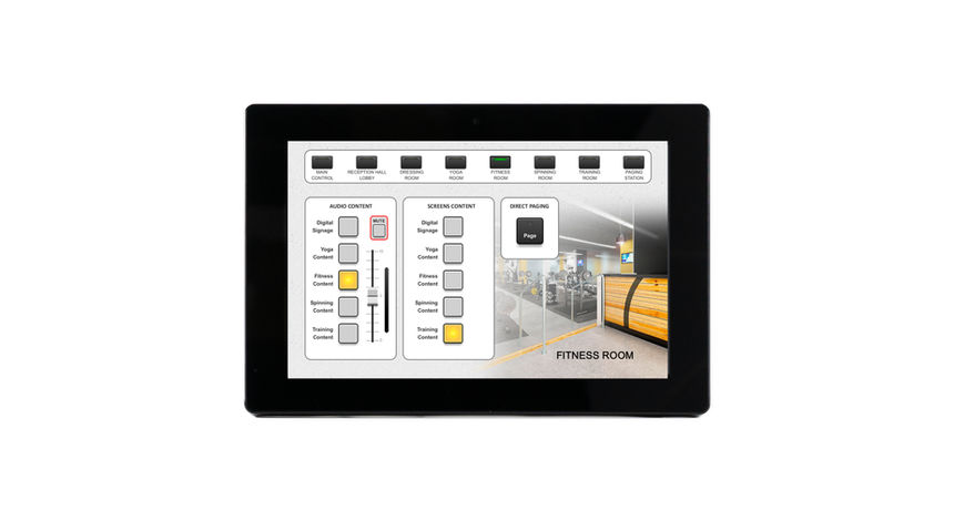 Ecler WPNETTOUCH 10" Touchscreen User Interface