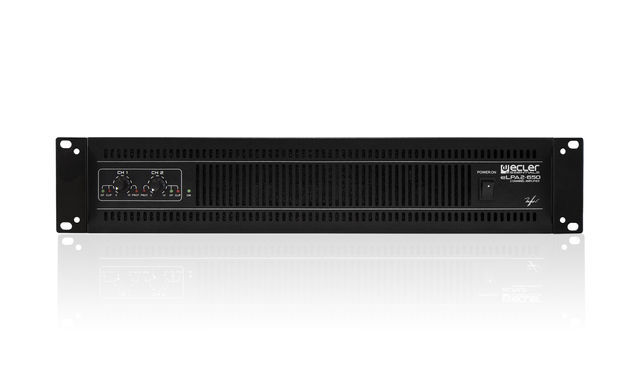 Ecler eLPA650 - 2 x 650watt amplifier