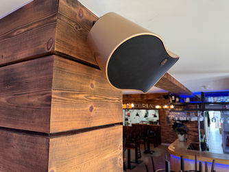 Ecler NIMBO-24 Gold installed in La Bella Calabria