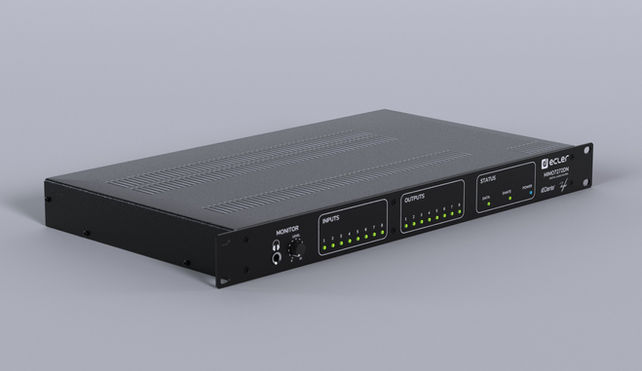 Ecler MIMO7272DN Dante Digital Audio Matrix