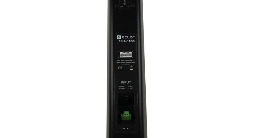 Ecler LABI1 C100i Column Speaker