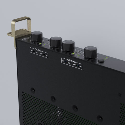 Ecler AURA-4L150 Amplifier Detail