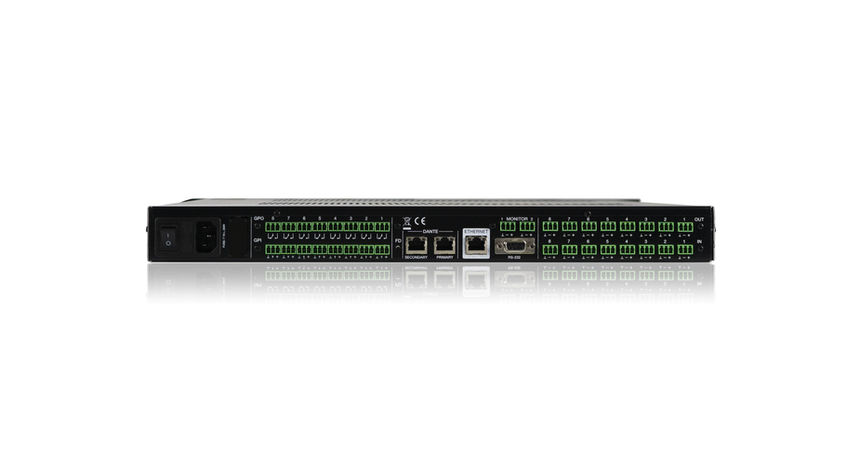 Ecler MIMO7272DN Dante Digital Audio Matrix
