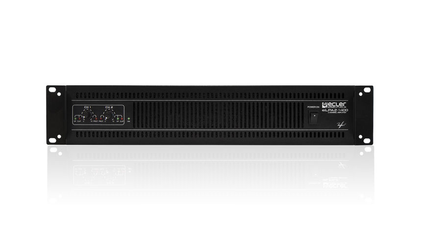 Ecler eLPA2-1400 2 x 1400watt Stereo Amplifier