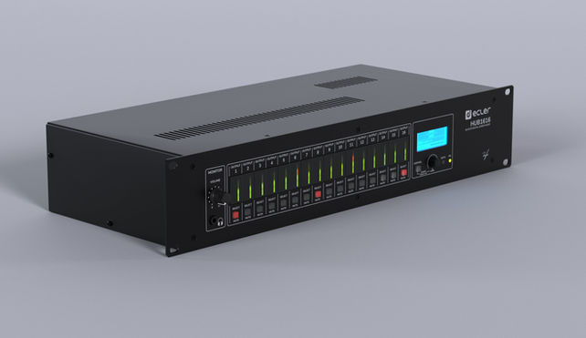 Ecler HUB1616 Digital Zoner