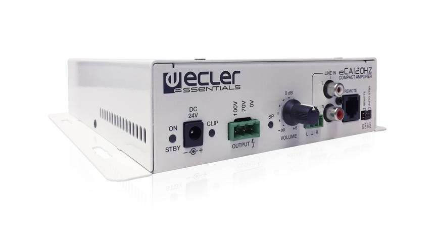 Ecler eCA120HZ Compact 100v Line Amplifier