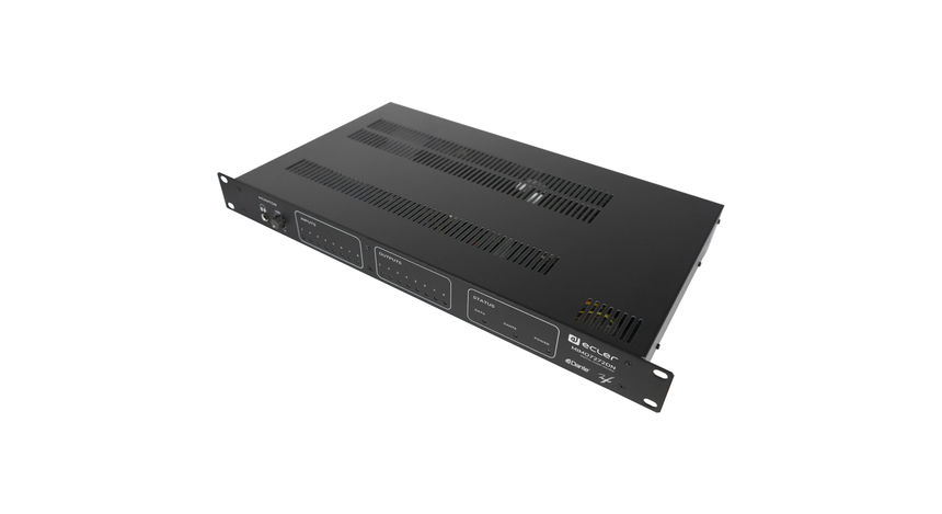 Ecler MIMO7272DN Dante Digital Audio Matrix