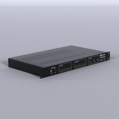 Ecler MIMO4040CDN 40x40 Dante Digital Audio Matrix