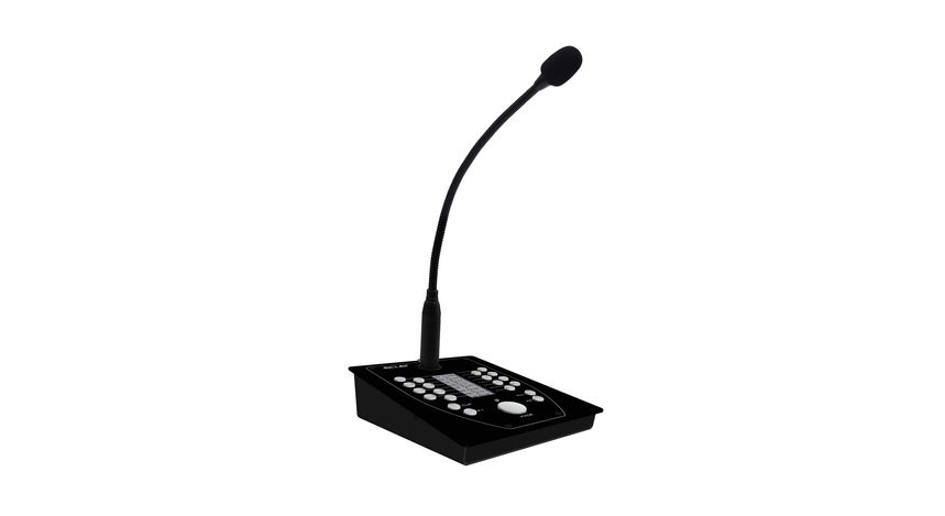 Ecler eMPAGE Digital 16-zone paging station