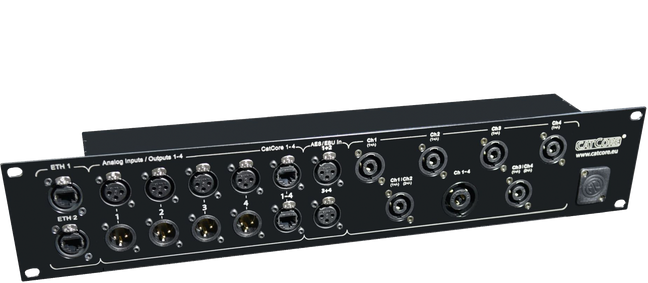 CatCore X4LS-D Patch Panel