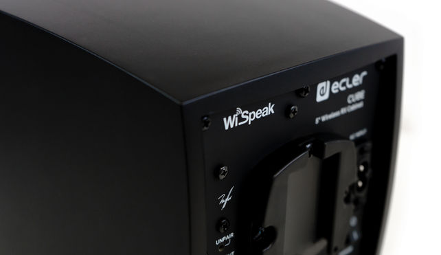 Ecler WiSpeak CUBE - Black
