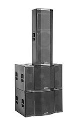 Multi-cabinet, full active PA System