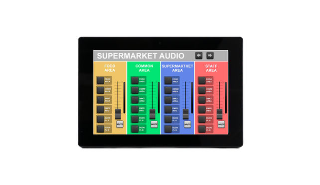 Ecler WPNETTOUCH 10" Touchscreen User Interface