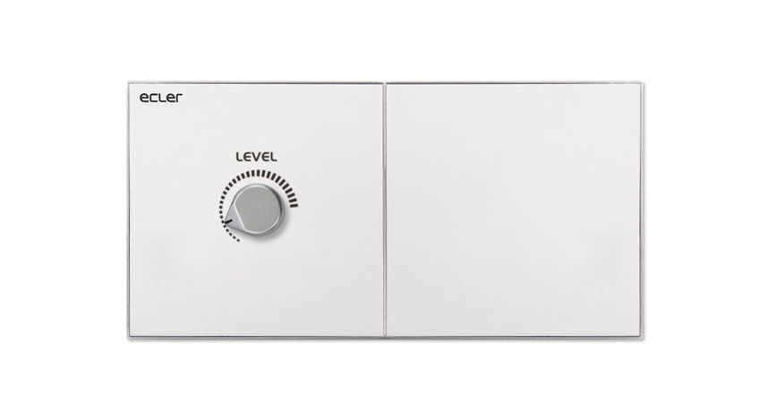 Ecler WPaH-AT100 Remote Wall Panel Attenuator