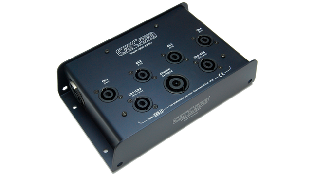 CatCore SBB-U Speakon Break-Out Box