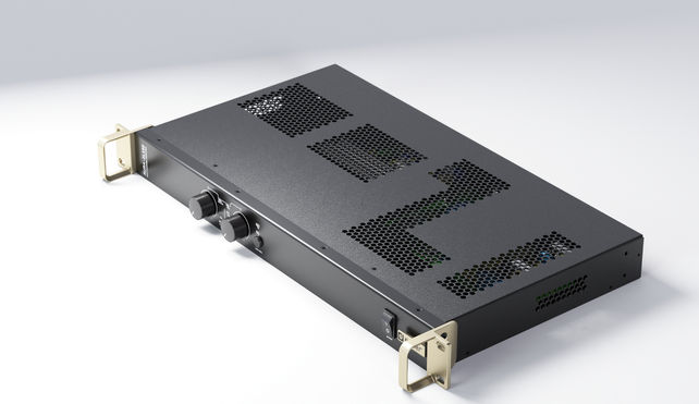 Ecler AURA-2L150 amplifier perspective