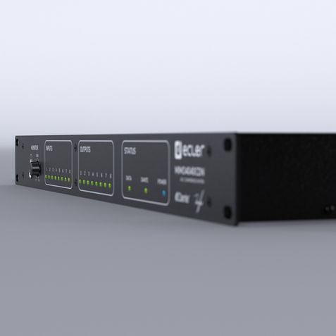 Ecler MIMO4040CDN 40x40 Dante Digital Audio Matrix