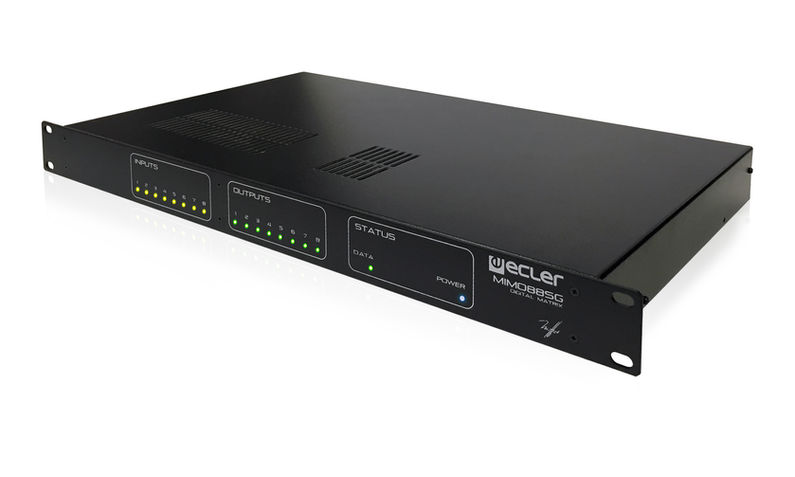Ecler MIMO 88SG Audio Matrix